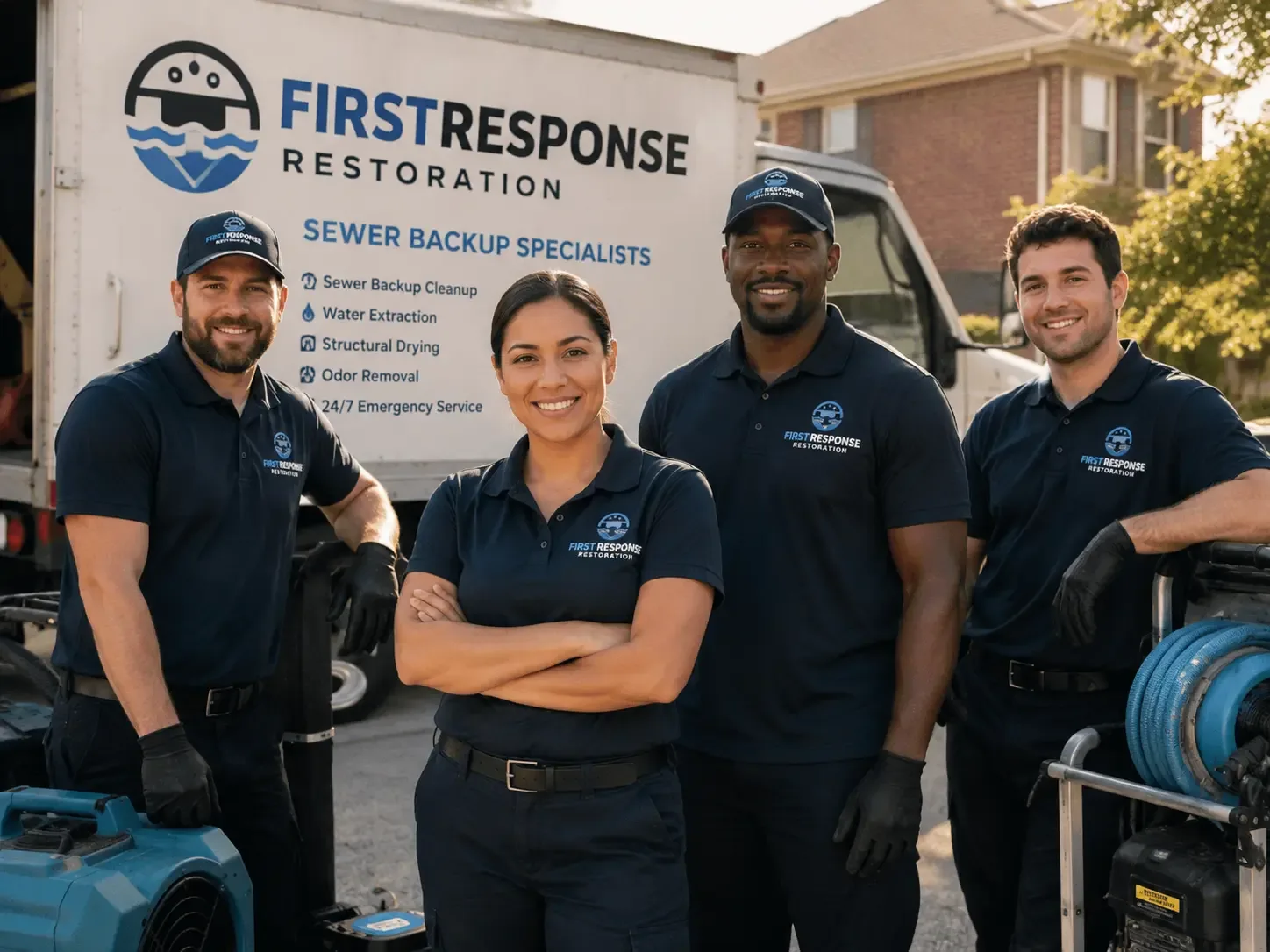 FirstResponse Restoration serving Sonoma, CA
